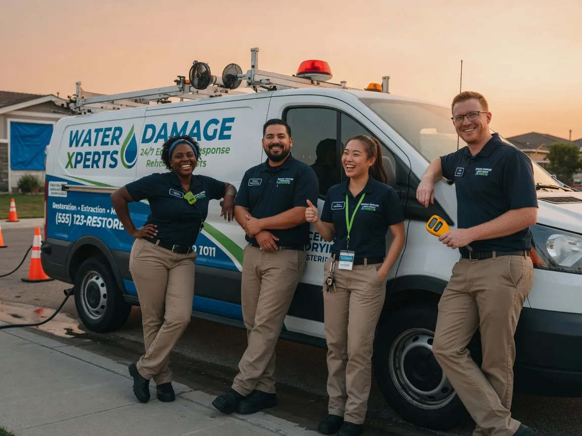 Water Damage Repair company in Story, WY